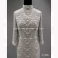 elegant sexy lace ground classic long sleeve turtle neck mermaid wedding dress